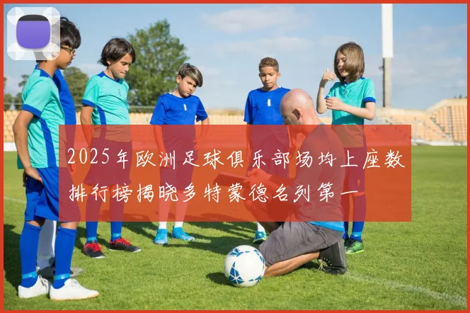 2025年欧洲足球俱乐部场均上座数排行榜揭晓多特蒙德名列第一