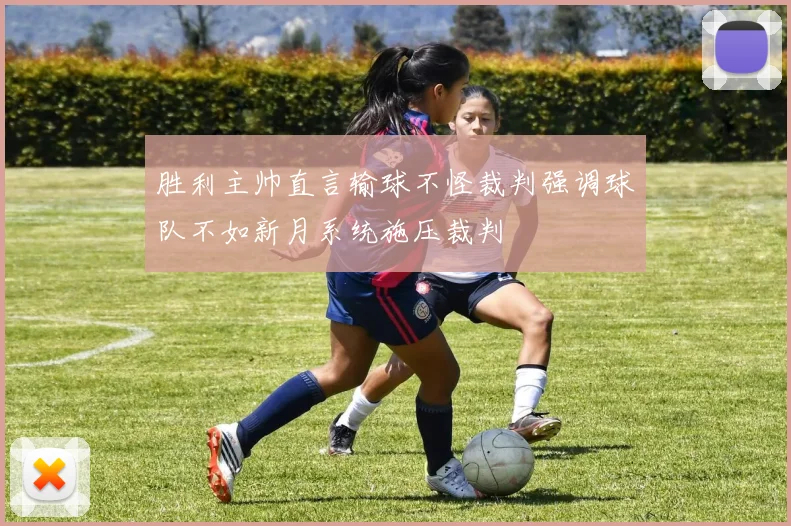 胜利主帅直言输球不怪裁判强调球队不如新月系统施压裁判
