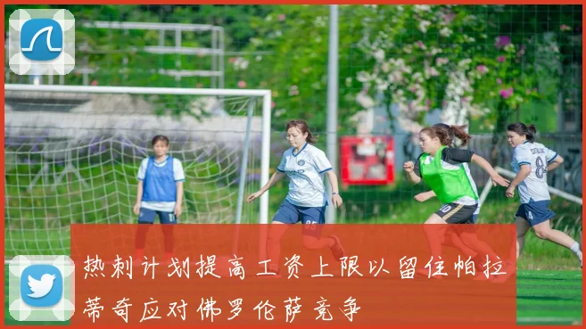 热刺计划提高工资上限以留住帕拉蒂奇应对佛罗伦萨竞争
